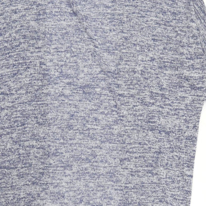 Women Only Womens Blue V-Neck  Viscose Cardigan Jumper Size S
