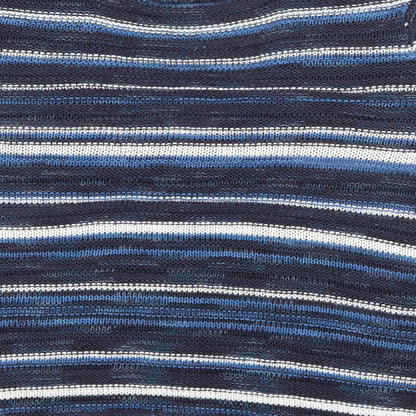 Womens UK Size XL Canda Blue Cardigan Jumper