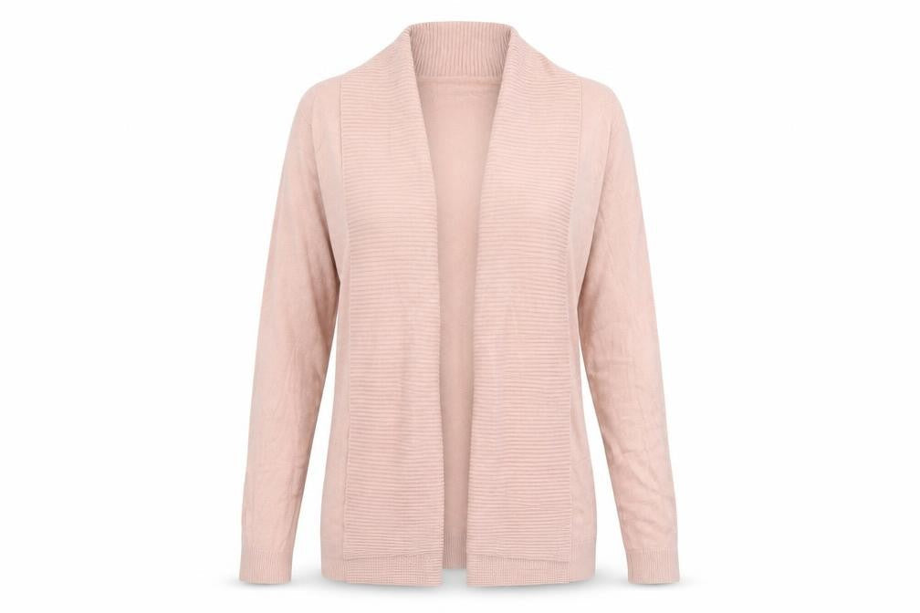 Womens UK Size 8 MNG Pink Cardigan Jumper