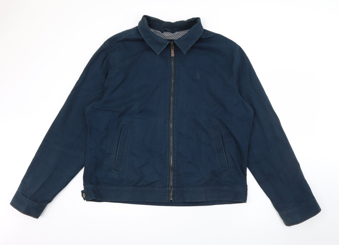 Mens UK Size XL Marks and Spencer Blue Jacket