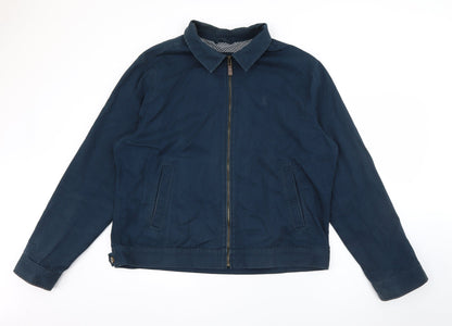 Mens UK Size XL Marks and Spencer Blue Jacket