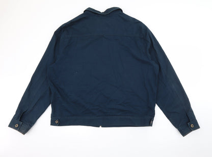 Mens UK Size XL Marks and Spencer Blue Jacket