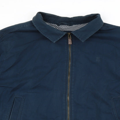 Mens UK Size XL Marks and Spencer Blue Jacket