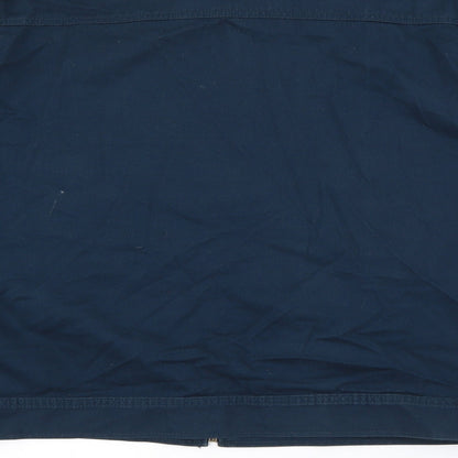 Mens UK Size XL Marks and Spencer Blue Jacket
