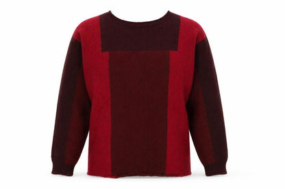 Womens UK Size S George Red Pullover Jumper
