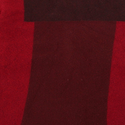 George Womens Red Boat Neck  Acrylic Pullover Jumper Size S