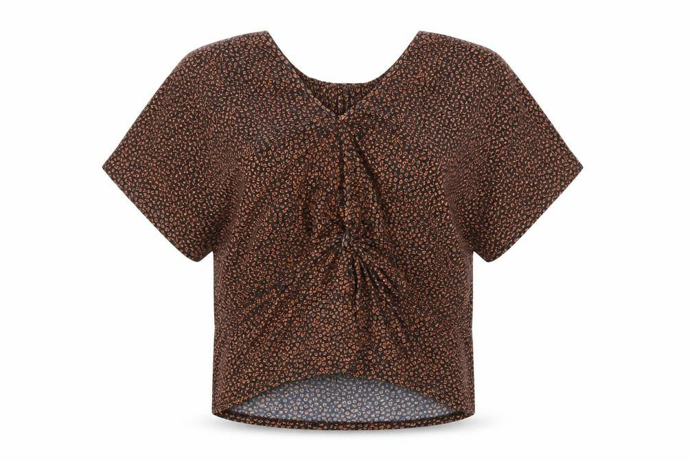 Womens UK Size 12 Marks and Spencer Black Basic Blouse