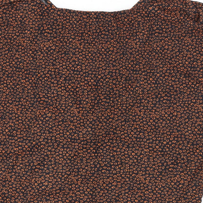 Womens UK Size 12 Marks and Spencer Black Basic Blouse