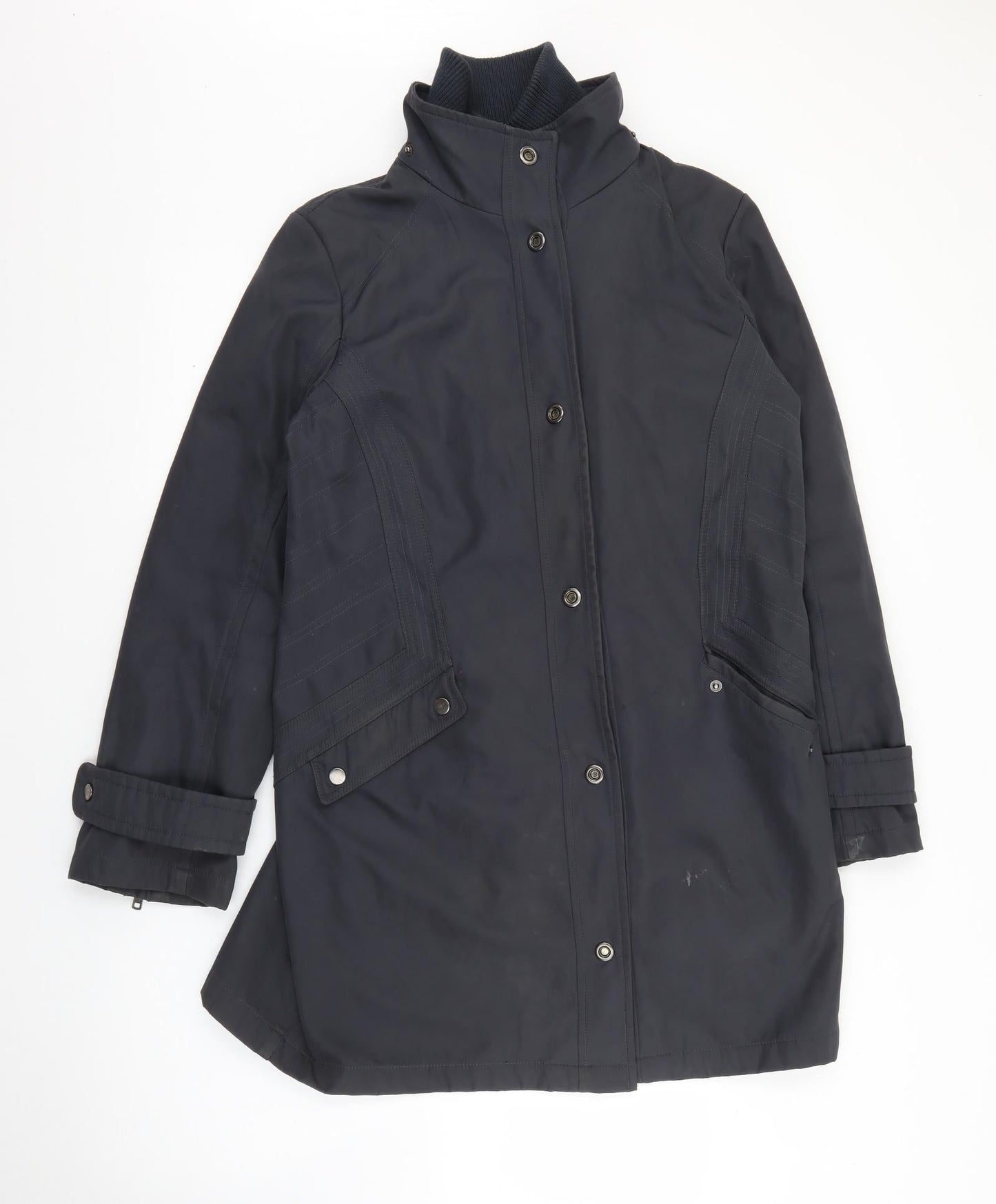 Principles Womens Blue   Jacket Coat Size 14  Zip