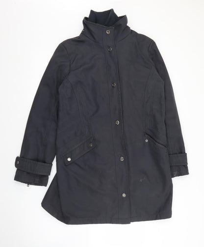 Principles Womens Blue   Jacket Coat Size 14  Zip