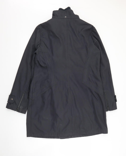 Principles Womens Blue   Jacket Coat Size 14  Zip