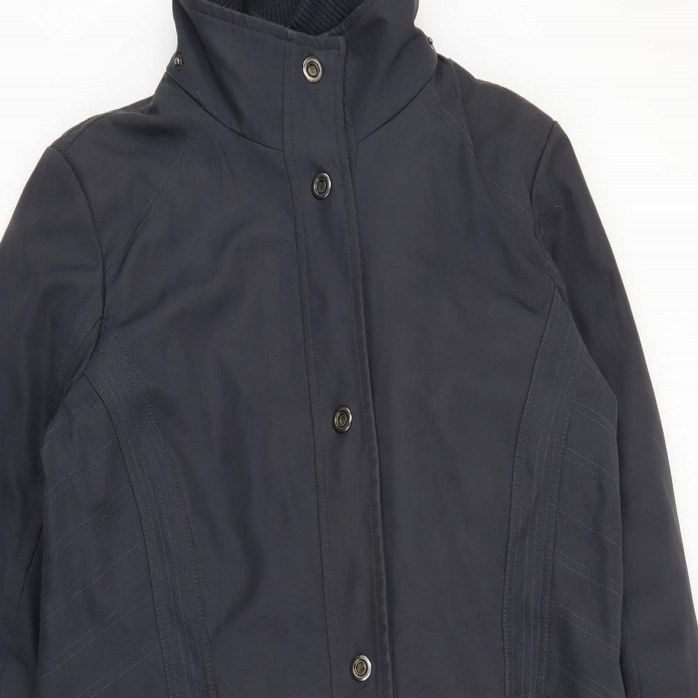 Principles Womens Blue   Jacket Coat Size 14  Zip