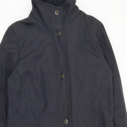 Principles Womens Blue   Jacket Coat Size 14  Zip