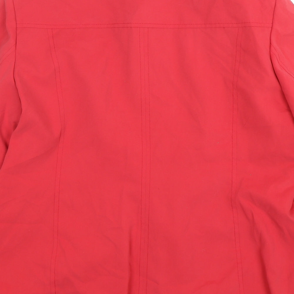 Womens UK Size 14 Marks and Spencer Red Jacket