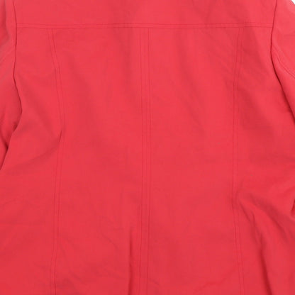 Womens UK Size 14 Marks and Spencer Red Jacket