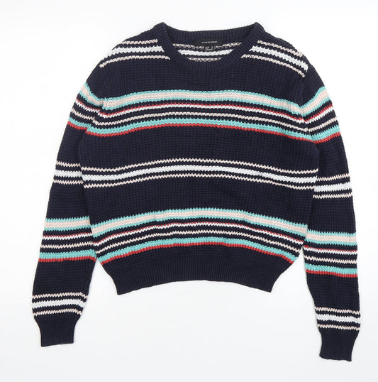 Womens UK Size 14 Atmosphere Multicoloured Pullover Jumper