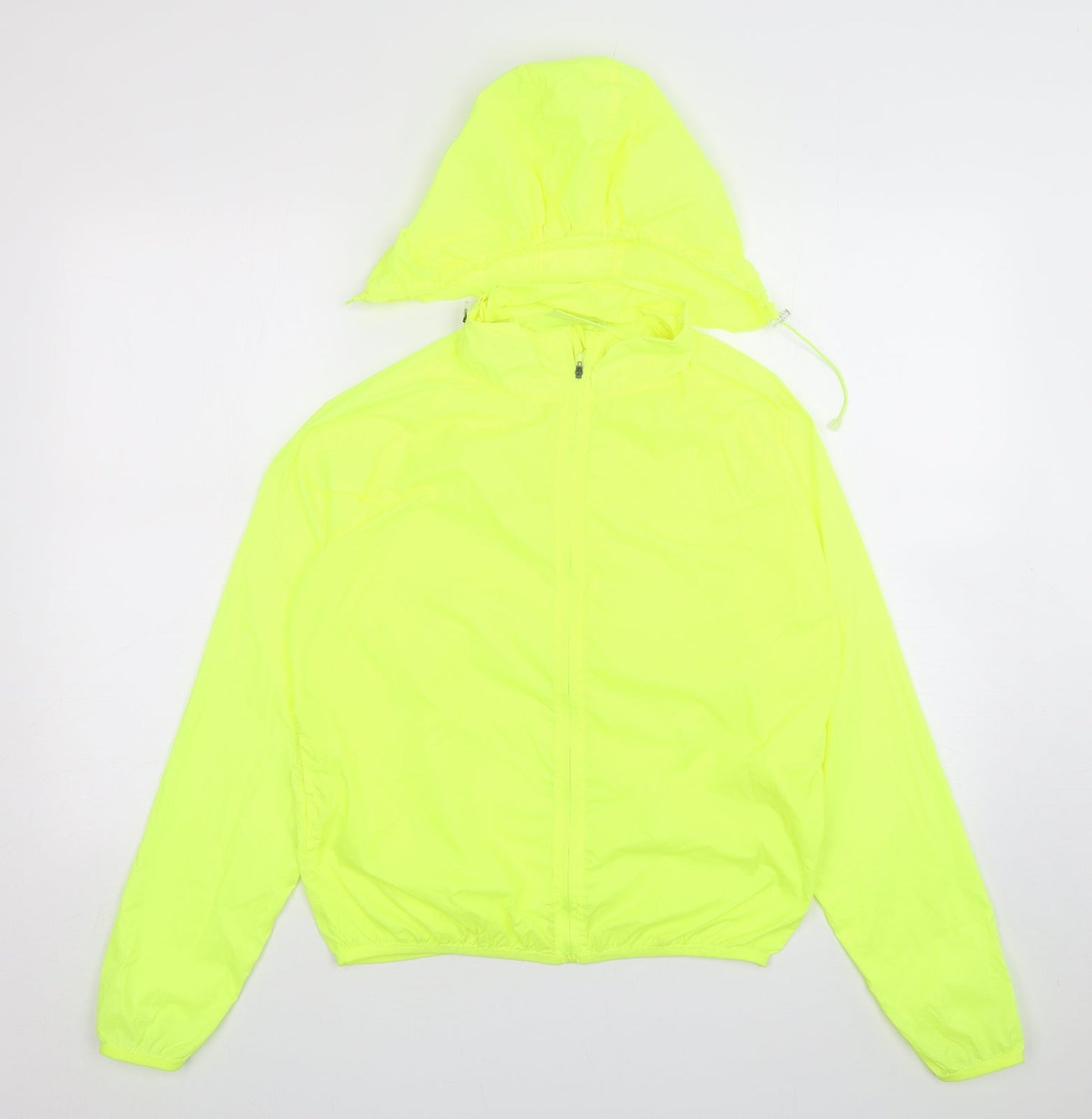 Atmosphere Womens Green   Windbreaker Jacket Size 12