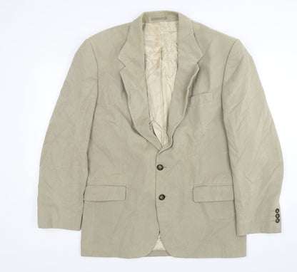 Mens UK Size  Gurteen Regular Beige Suit Jacket