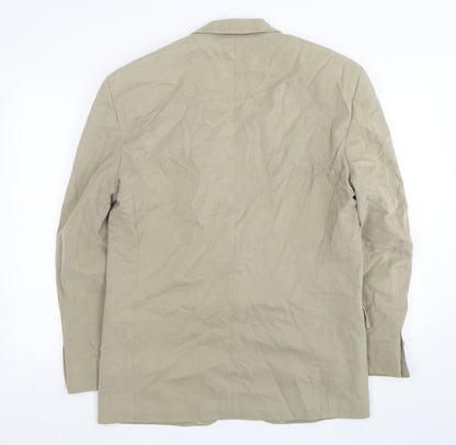 Mens UK Size  Gurteen Regular Beige Suit Jacket