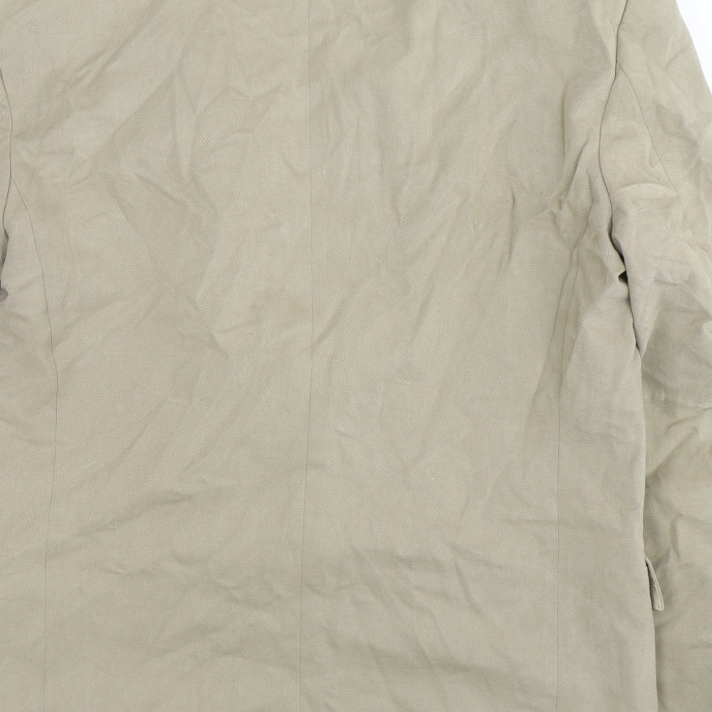Mens UK Size  Gurteen Regular Beige Suit Jacket