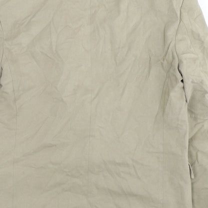 Mens UK Size  Gurteen Regular Beige Suit Jacket