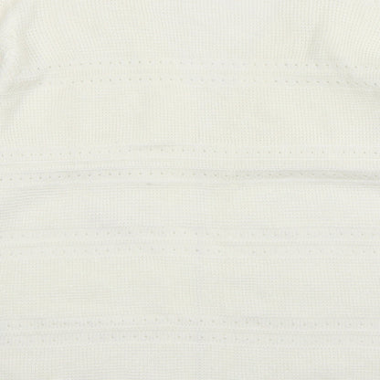 Womens UK Size 12 Papaya Ivory Cardigan Jumper