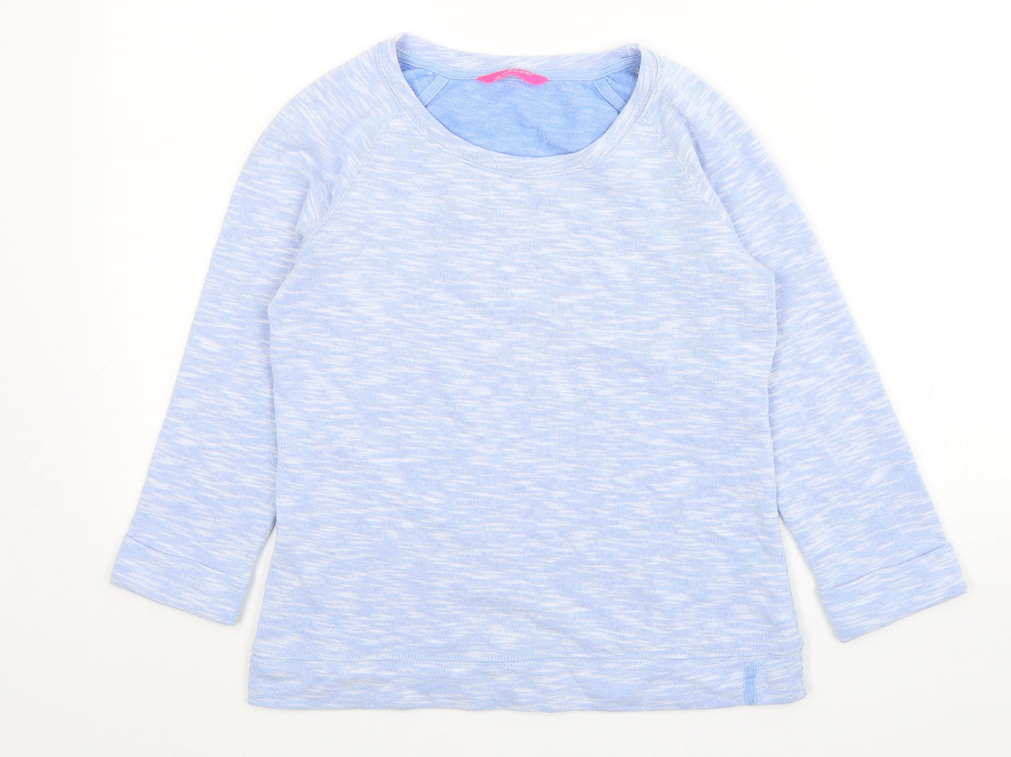 Womens UK Size 8 Marks and Spencer Blue Pullover Jumper