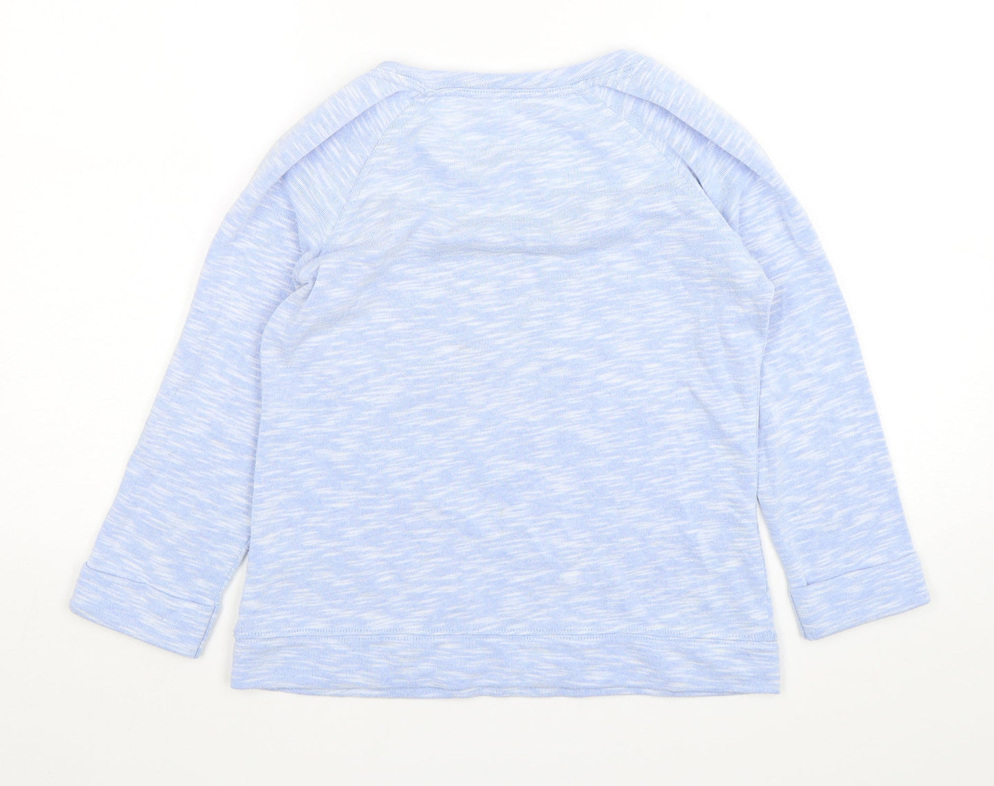 Womens UK Size 8 Marks and Spencer Blue Pullover Jumper