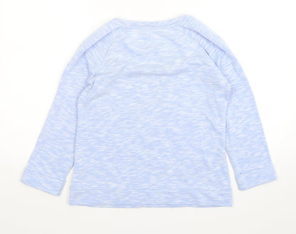 Womens UK Size 8 Marks and Spencer Blue Pullover Jumper