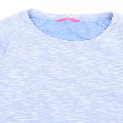 Womens UK Size 8 Marks and Spencer Blue Pullover Jumper