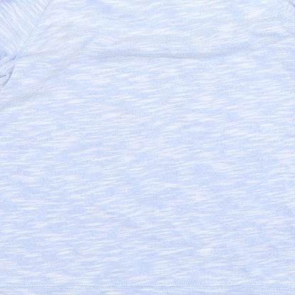 Womens UK Size 8 Marks and Spencer Blue Pullover Jumper