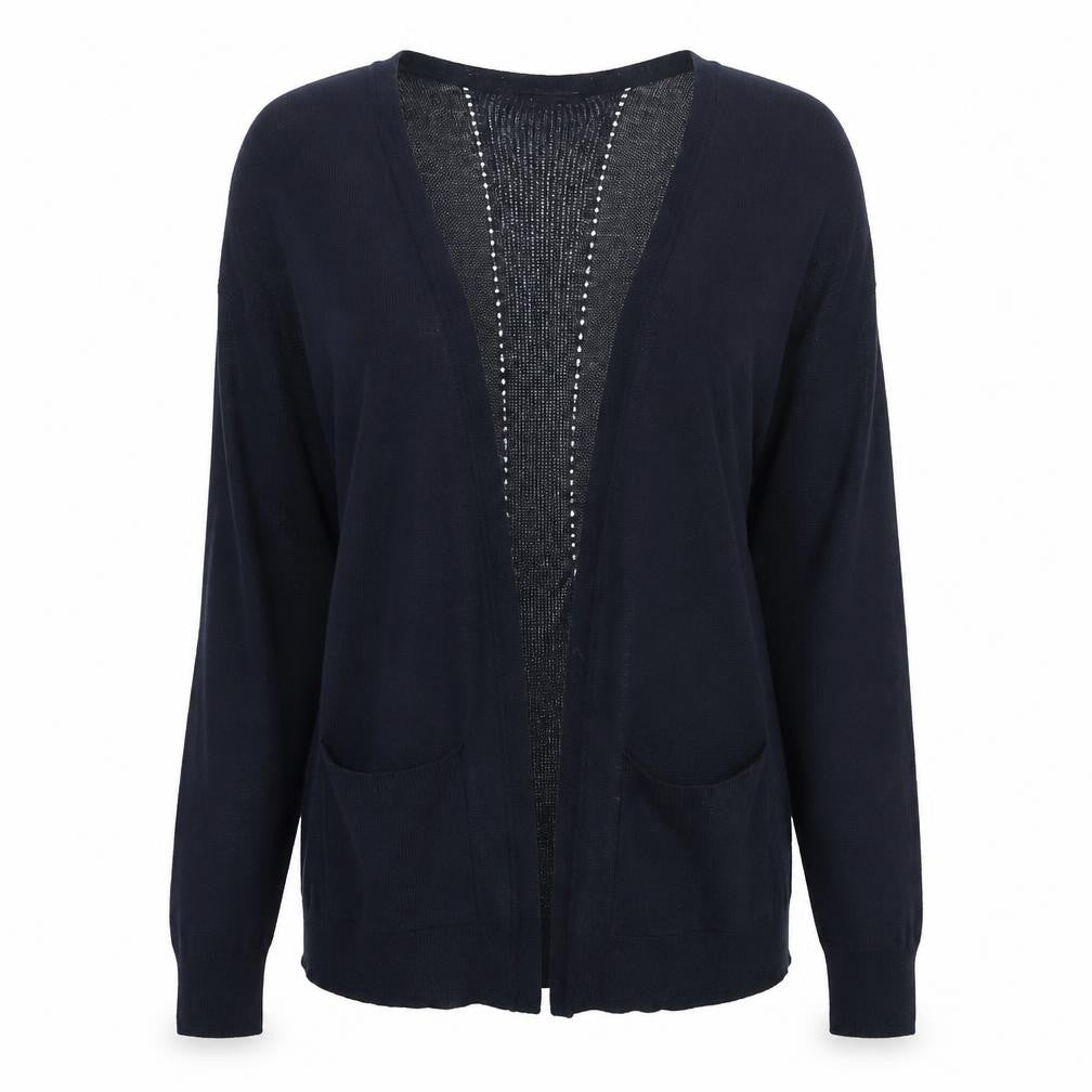 Womens UK Size 10 Avenue Blue Cape Jumper