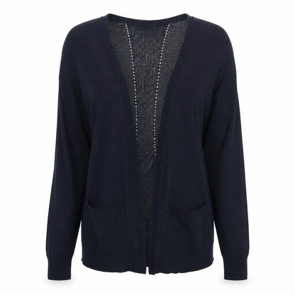 Womens UK Size 10 Avenue Blue Cape Jumper