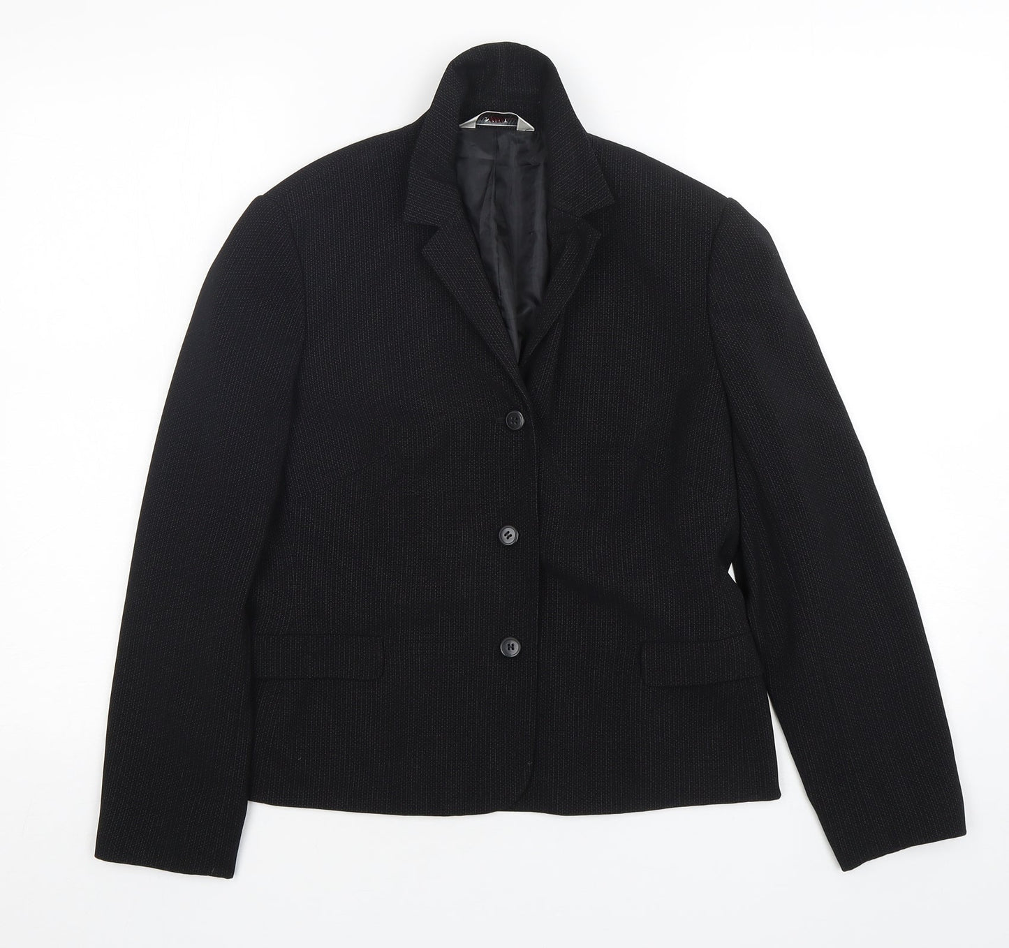 Womens UK Size 10 NEXT Black Jacket