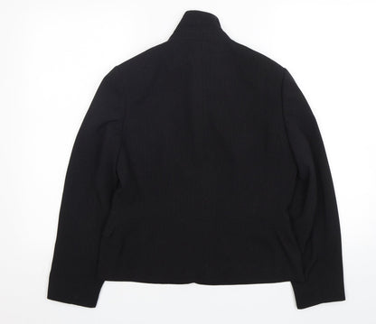 Womens UK Size 10 NEXT Black Jacket