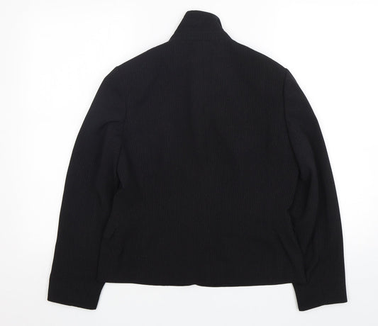 Womens UK Size 10 NEXT Black Jacket