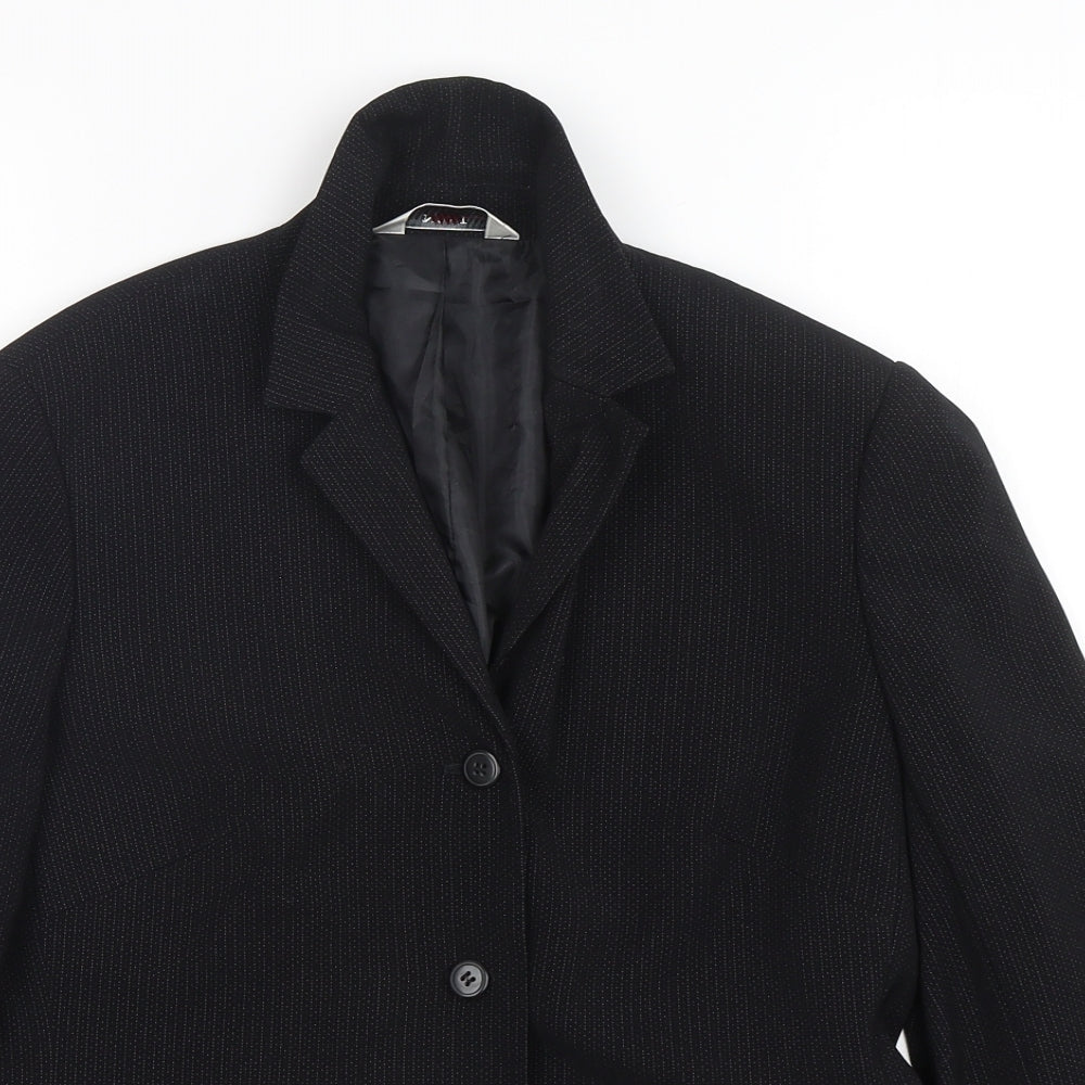 Womens UK Size 10 NEXT Black Jacket