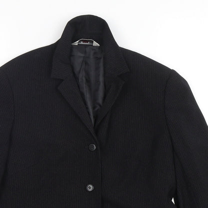 Womens UK Size 10 NEXT Black Jacket
