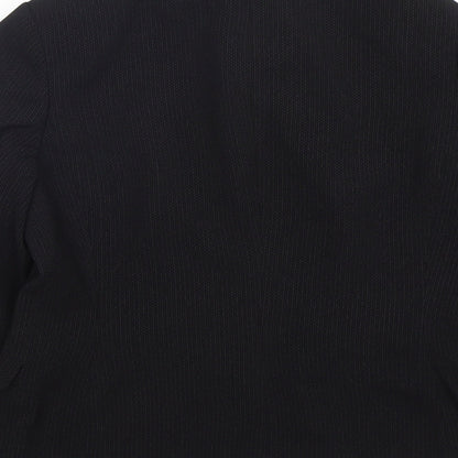 Womens UK Size 10 NEXT Black Jacket