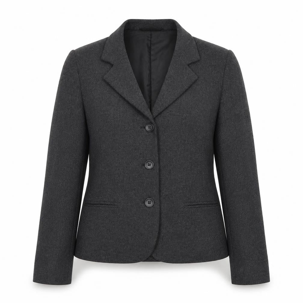Womens UK Size 10 NEXT Regular Grey Blazer