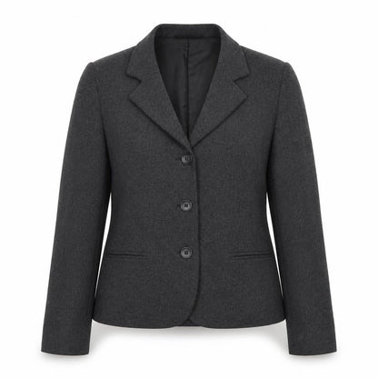 Womens UK Size 10 NEXT Regular Grey Blazer