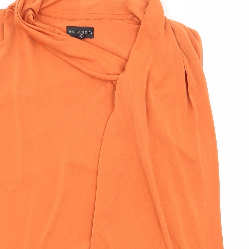 Womens UK Size 10 NEXT Orange Basic Tank