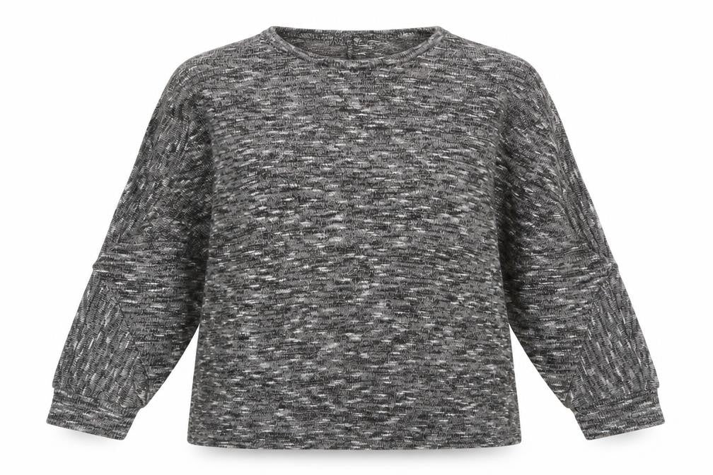 Womens UK Size S New Look Grey Pullover Jumper