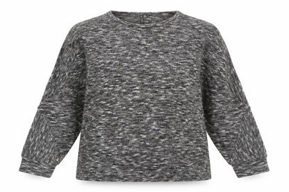 Womens UK Size S New Look Grey Pullover Jumper