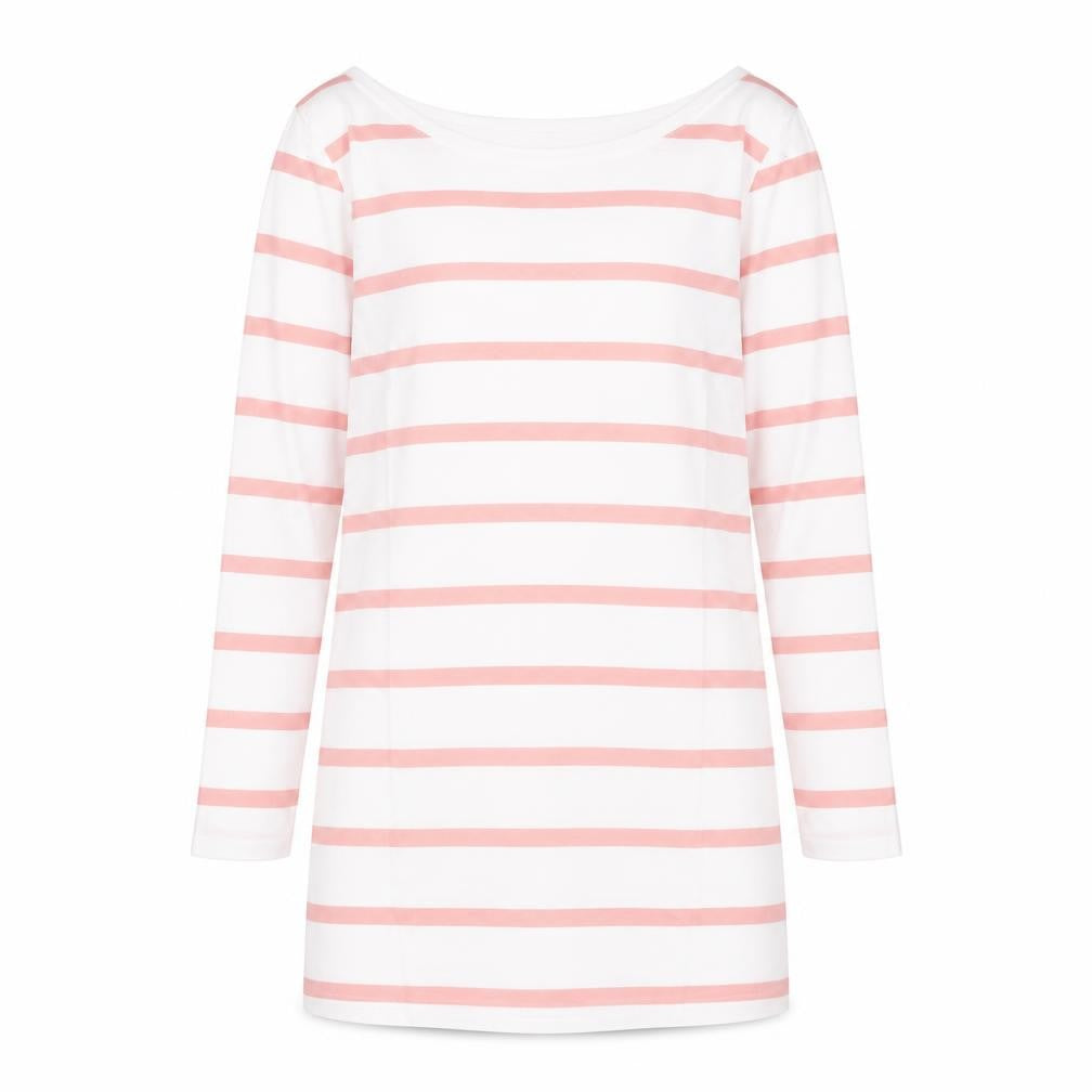 Womens UK Size M VILA White Basic T-Shirt