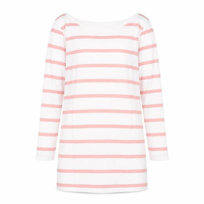 Womens UK Size M VILA White Basic T-Shirt