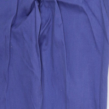 Denim Co Womens Blue  Cotton Skinny Jeans Size 14 L27 in Regular Button