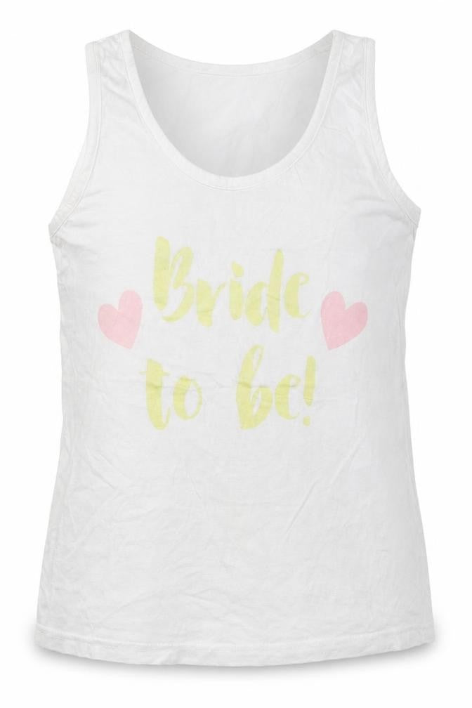 Womens UK Size M Adore White Basic Tank