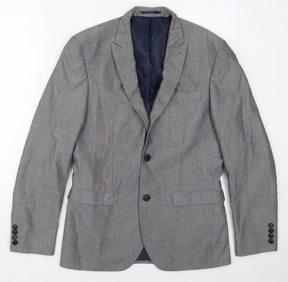 Mens UK Size 38 NEXT Regular Grey Suit Jacket
