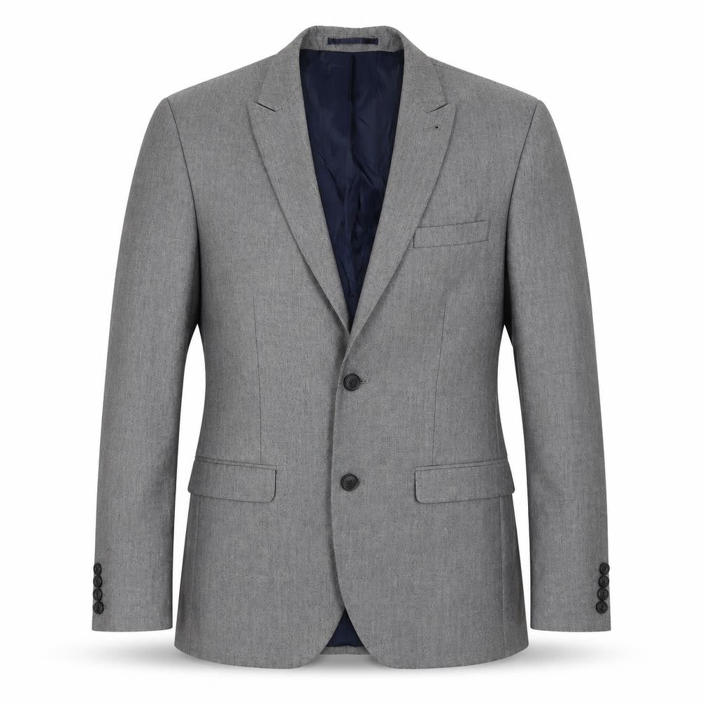 Mens UK Size 38 NEXT Regular Grey Suit Jacket